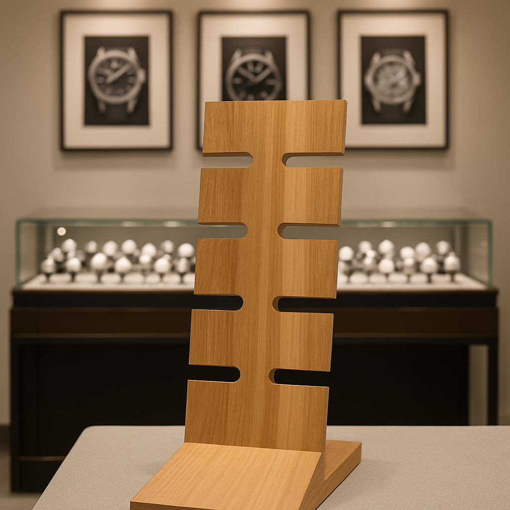 Watch Stand / Holder For 8 watches By Miza