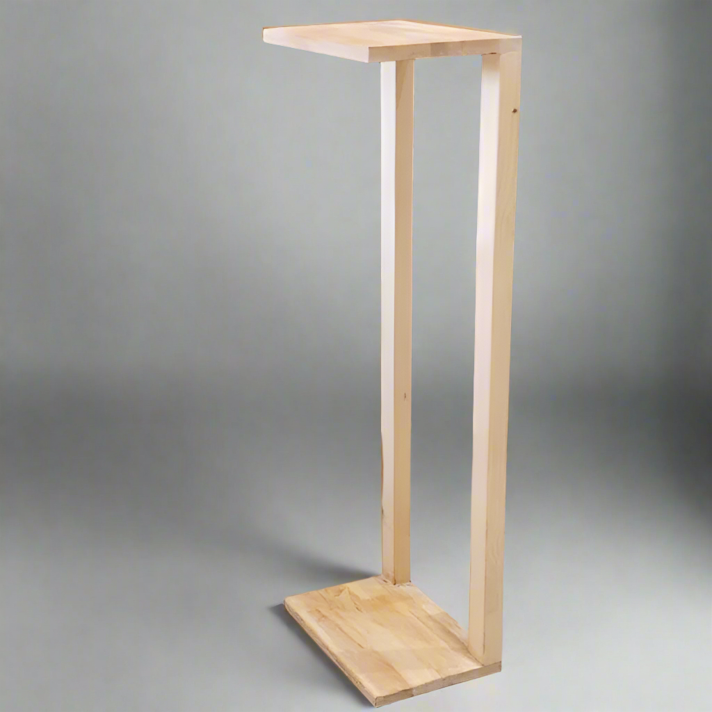 Wall Mount Walnut Towel Holder, Handmade Rustic Towel Rack, Wooden Towel Holder 1PC By Miza