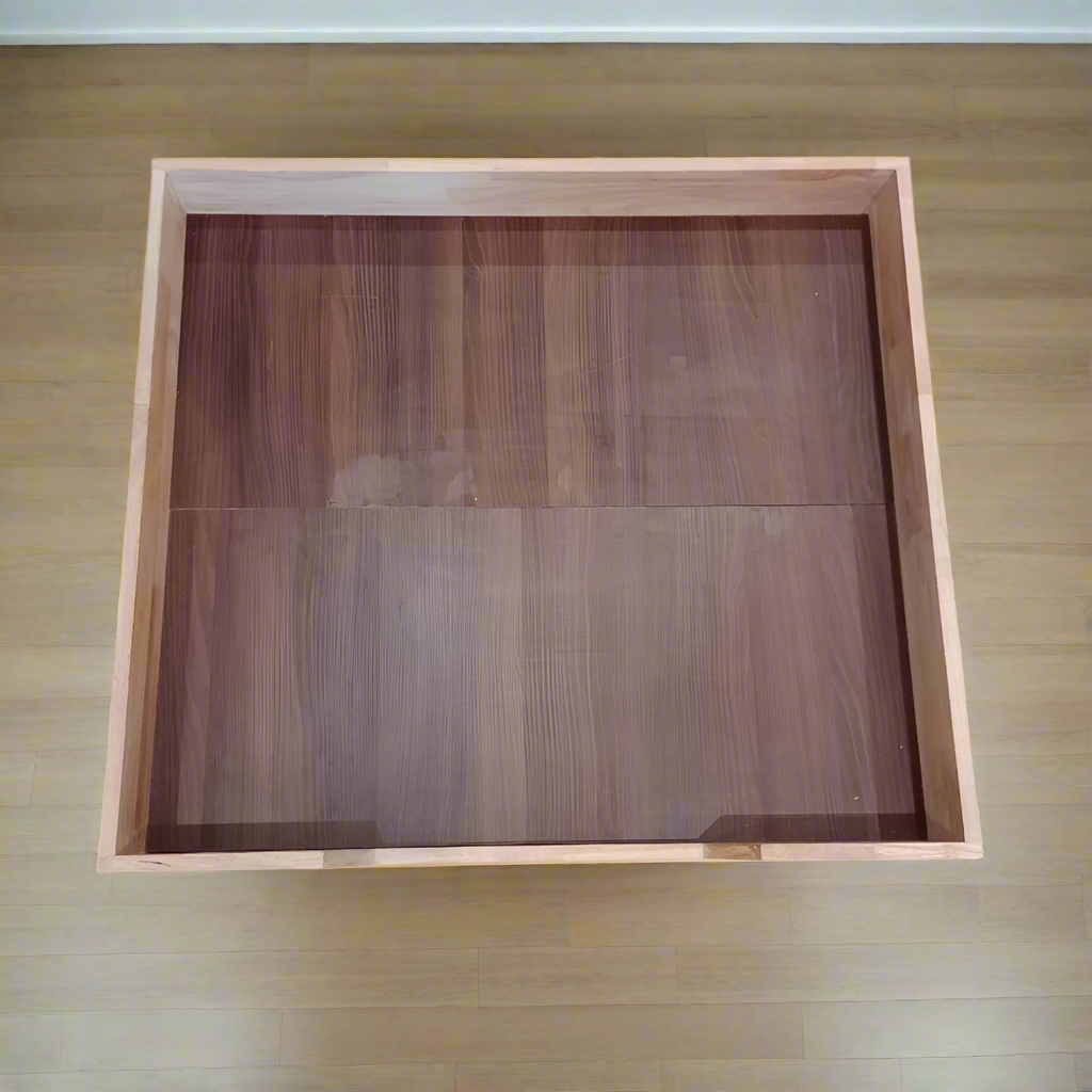 Montessori Wooden Floor Bed For Toddlers By Miza