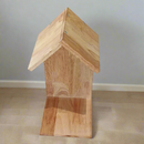 Bedside Bookshelf / Wall Mounted Bookshelf By Miza