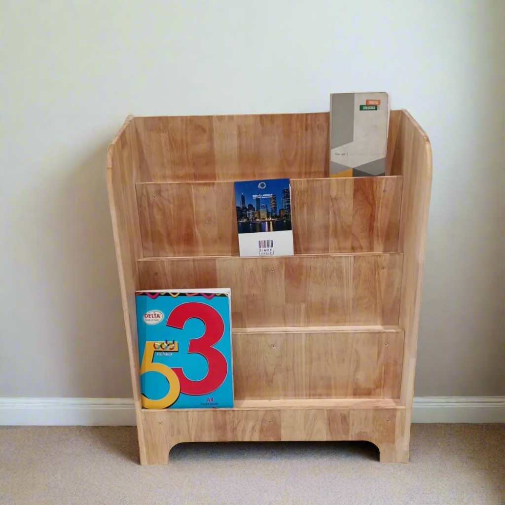 Elevated Book Storage Rack for Kids By Miza