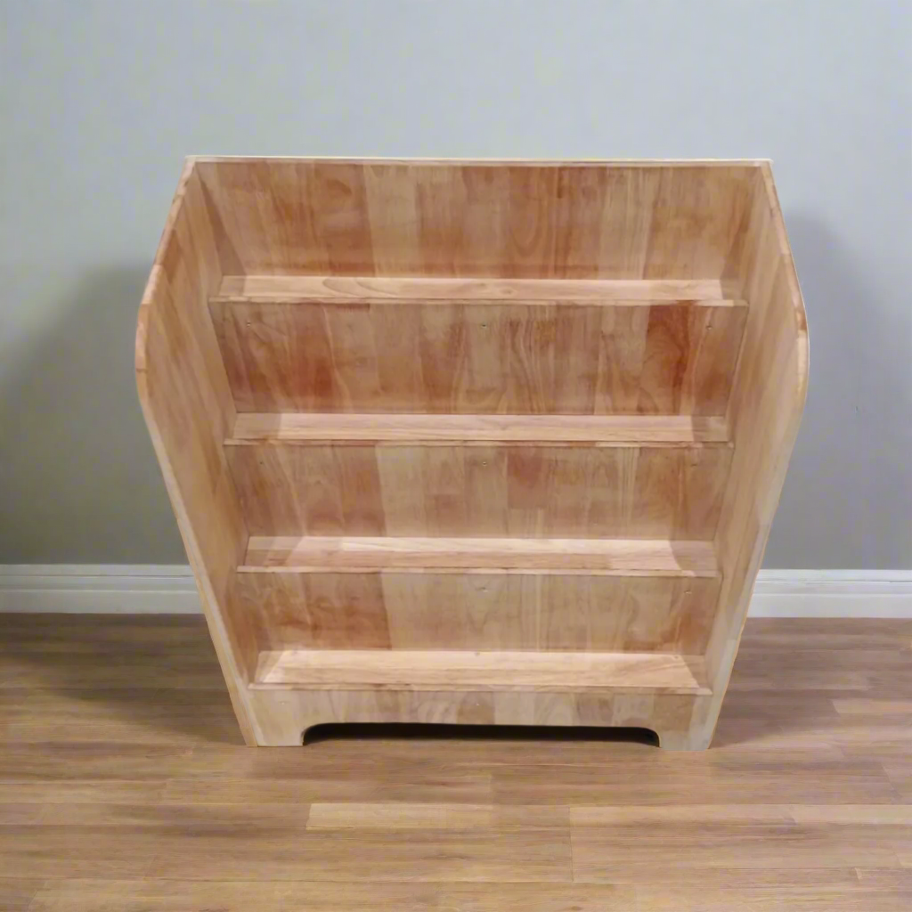 Elevated Book Storage Rack for Kids By Miza