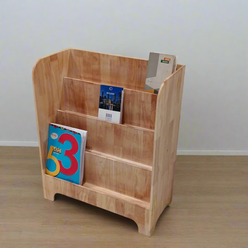 Elevated Book Storage Rack for Kids By Miza
