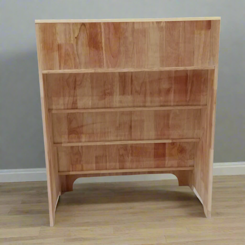 Elevated Book Storage Rack for Kids By Miza