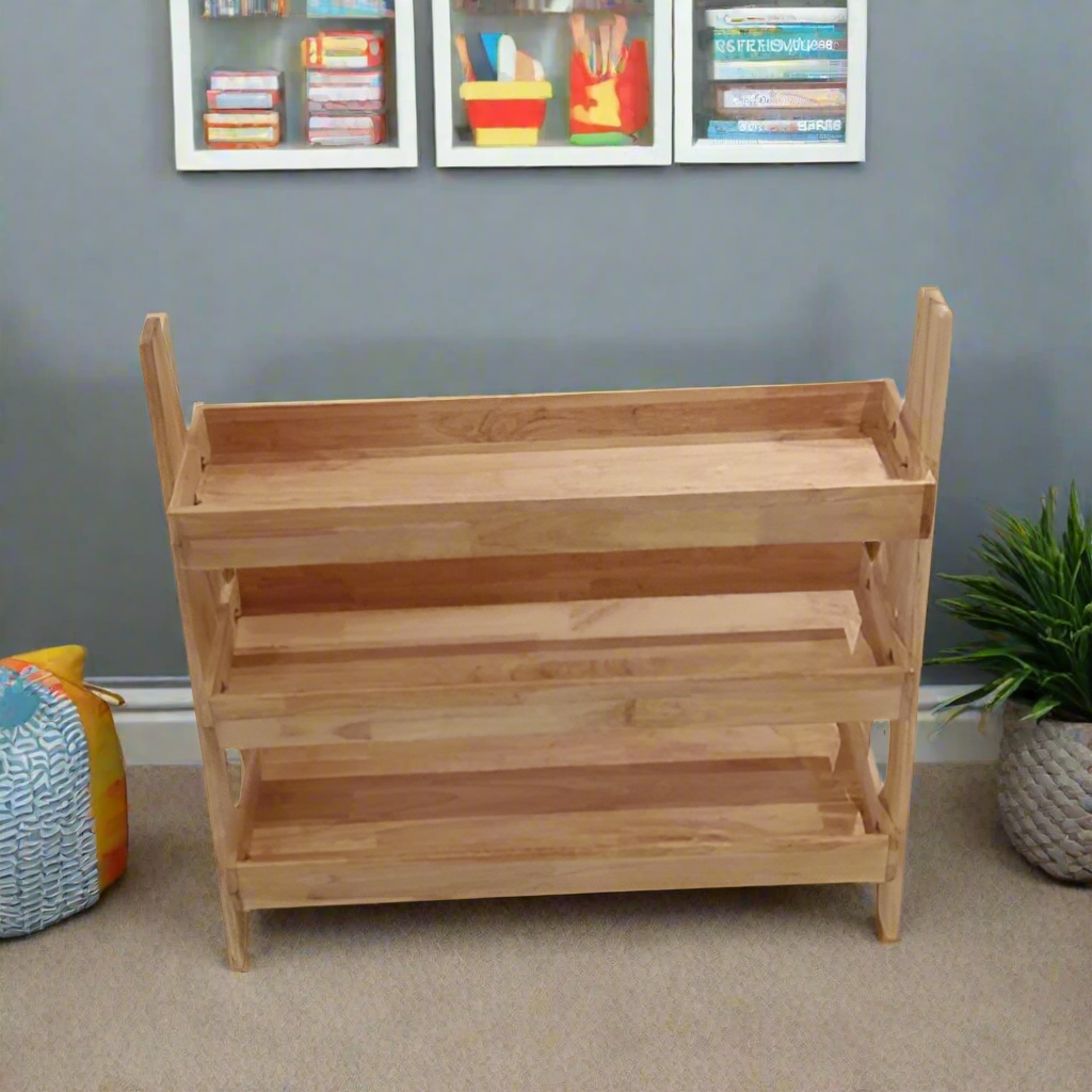Book Storage Organizer for Toddlers By Miza