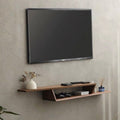 Modern Wall Mounted TV Unit 36 Inches By Miza