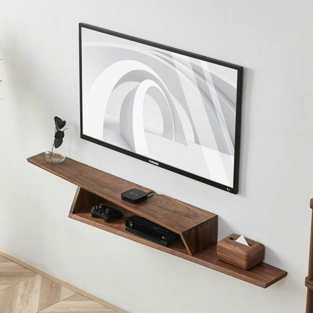 Modern Wall Mounted TV Unit 36 Inches By Miza