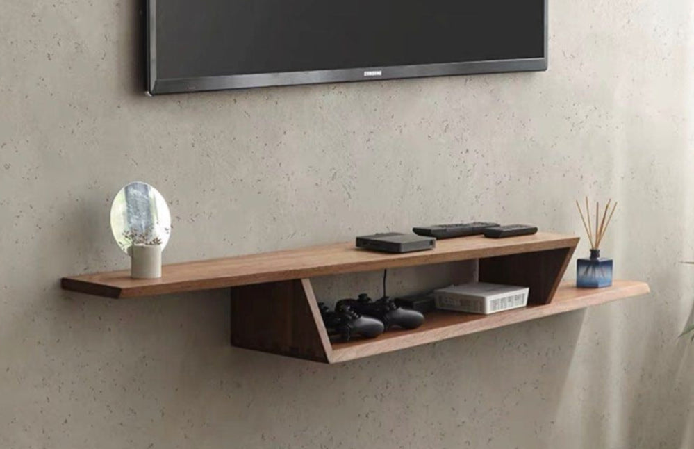 Modern Wall Mounted TV Unit 36 Inches By Miza