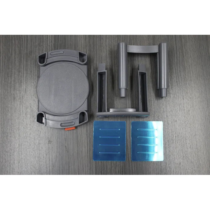 Expandable Plate Holder With SS Sheet & Clip By Inox ( F2.03.103 ) - 1 Pc