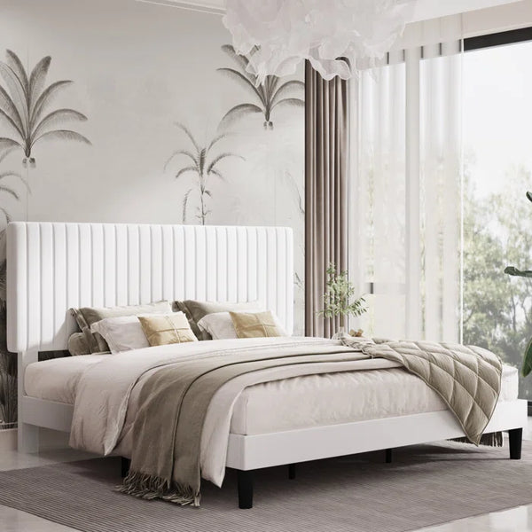 Dynamic Headboard Bed For Ultimate Comfort