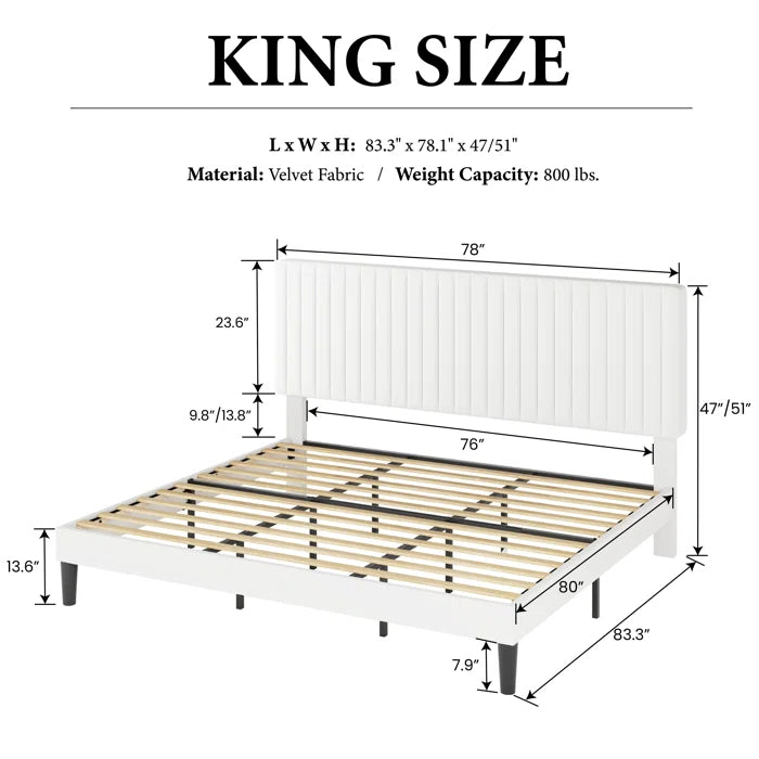 Dynamic Headboard Bed For Ultimate Comfort