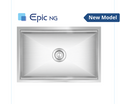 Nirali Epic Kitchen Sink in Stainless Steel 304 Grade