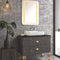 Mica & Etios Floor Standing Bathroom Vanity By TGF