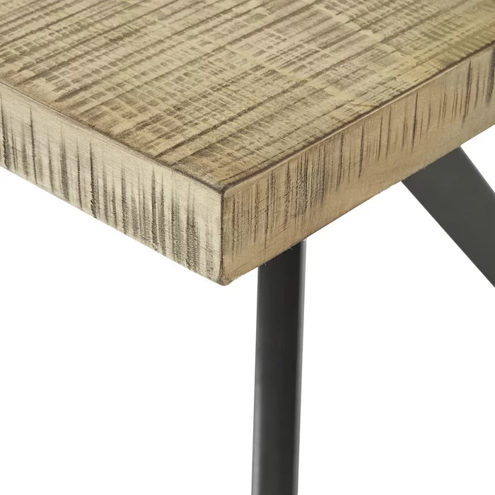 Luxurious 6-Seater Solid Wood Trestle Dining Collection/Charm Trestle Dining Table