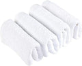 Premium 13 x 13 Inches Face Towel White Feather Touch Soft and Absorbent -1PC-BY SUPT