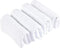 Premium 13 x 13 Inches Face Towel White Feather Touch Soft and Absorbent -1PC-BY SUPT