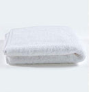 Combo Of 4 Premium White Feather Touch Soft and Absorbent Light Weight Towel BY SUPT