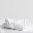 Premium 13 x 13 Inches Face Towel White Feather Touch Soft and Absorbent -1PC-BY SUPT