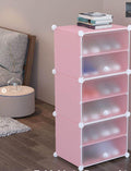 Multi-Layer Convenient Shoe Cabinet Storage Stand-Random Color-1 pc-BY APT