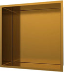 Modern Square PVD Wall Niche With Built-In Lighting Solution 1 PC By Jayna