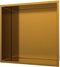 Modern Square PVD Wall Niche With Built-In Lighting Solution 1 PC By Jayna