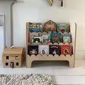Perfect Height 3-Tier Montessori Bookshelf for Kids By Miza