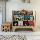 Perfect Height 3-Tier Montessori Bookshelf for Kids By Miza