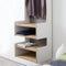 Wall Hung Wardrobe Unit By Miza
