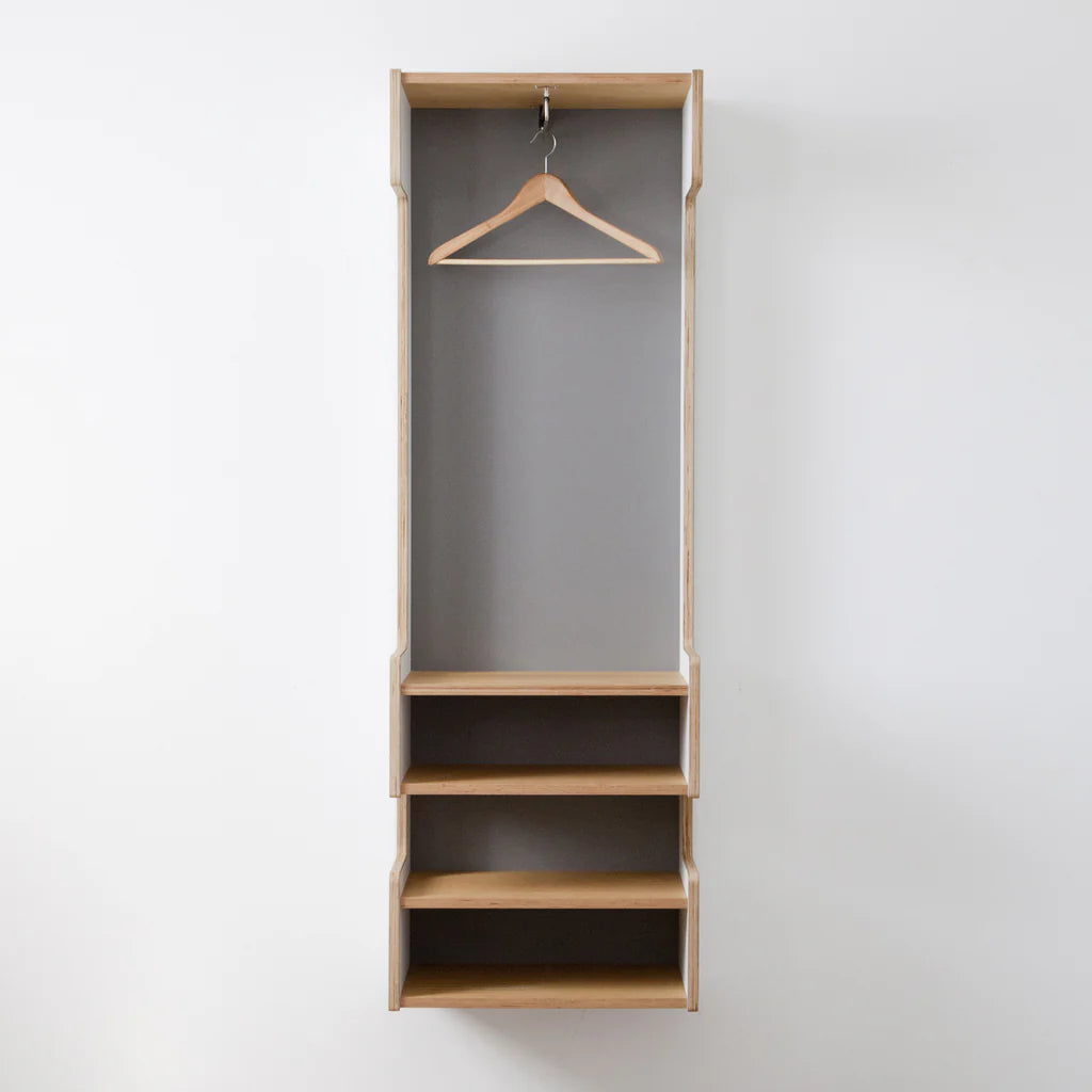Wall Hung Wardrobe Unit By Miza