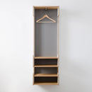 Wall Hung Wardrobe Unit By Miza