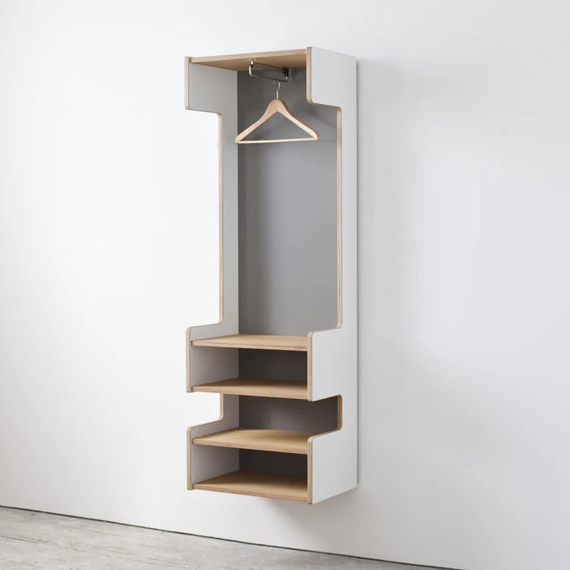 Wall Hung Wardrobe Unit By Miza