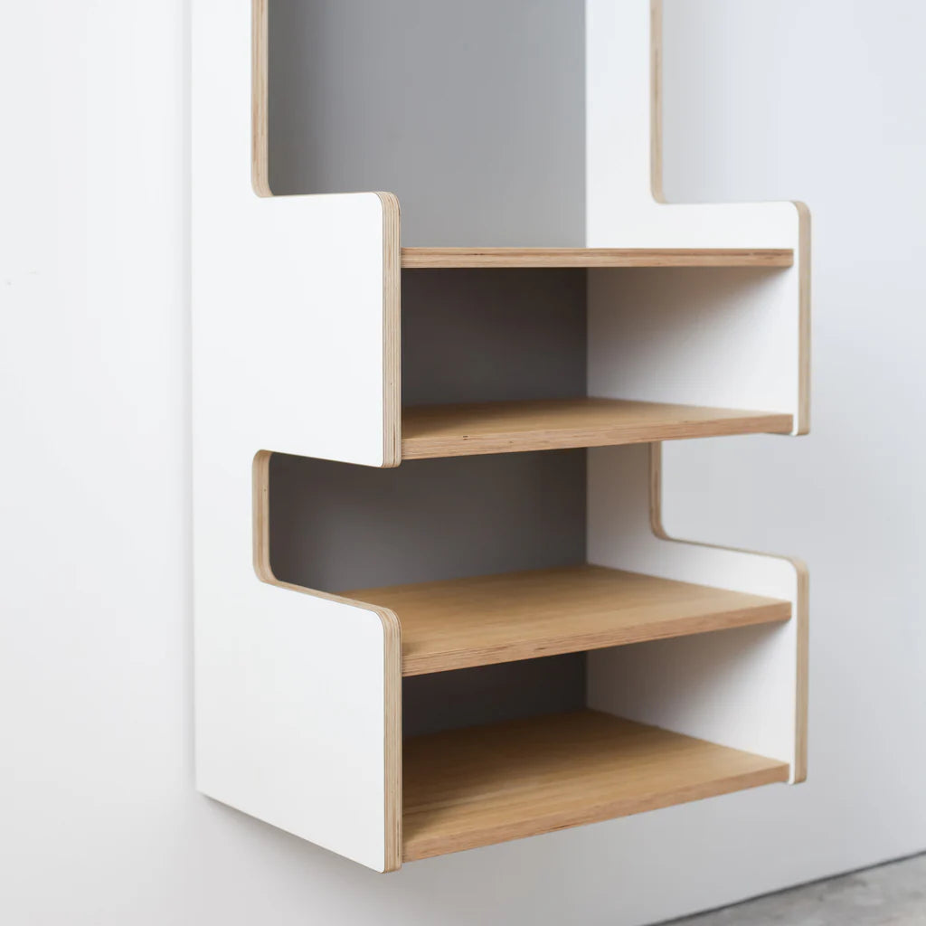 Wall Hung Wardrobe Unit By Miza