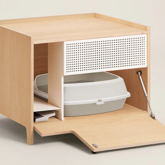 The Ultimate Pet Litter Box Enclosure By Miza