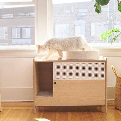 The Ultimate Pet Litter Box Enclosure By Miza