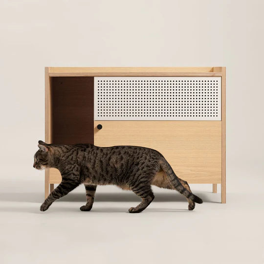 The Ultimate Pet Litter Box Enclosure By Miza