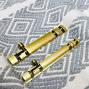 Metal Tower Bolt In Different Screw Position In Antique Finish Latches For Doors By DH