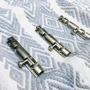 Metal Tower Bolt In Different Screw Position In Antique Finish Latches For Doors By DH