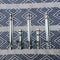 Metal Tower Bolt In Different Screw Position In Antique Finish Latches For Doors By DH