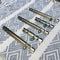 Metal Tower Bolt In Different Screw Position In Antique Finish Latches For Doors By DH