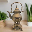 Handmade Smokey Finished Antique Brass Kettle 6cc By MK