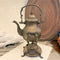 Handmade Smokey Finished Antique Brass Kettle 6cc By MK