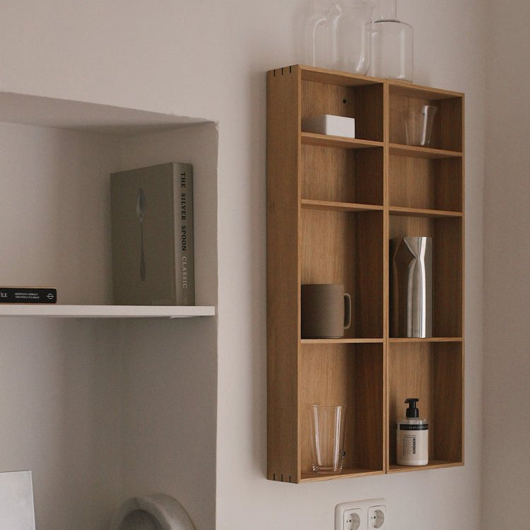 Artisnal Cubica Shelf For Kitchen By Miza