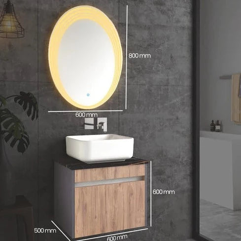 Studio / Juno & Replay Ceramic Bathroom Vanity By TGF