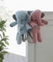 Elephant Shape 100% Cotton Knitted Kids Bag For School & Travel (By-APT)