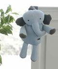 Elephant Shape 100% Cotton Knitted Kids Bag For School & Travel (By-APT)