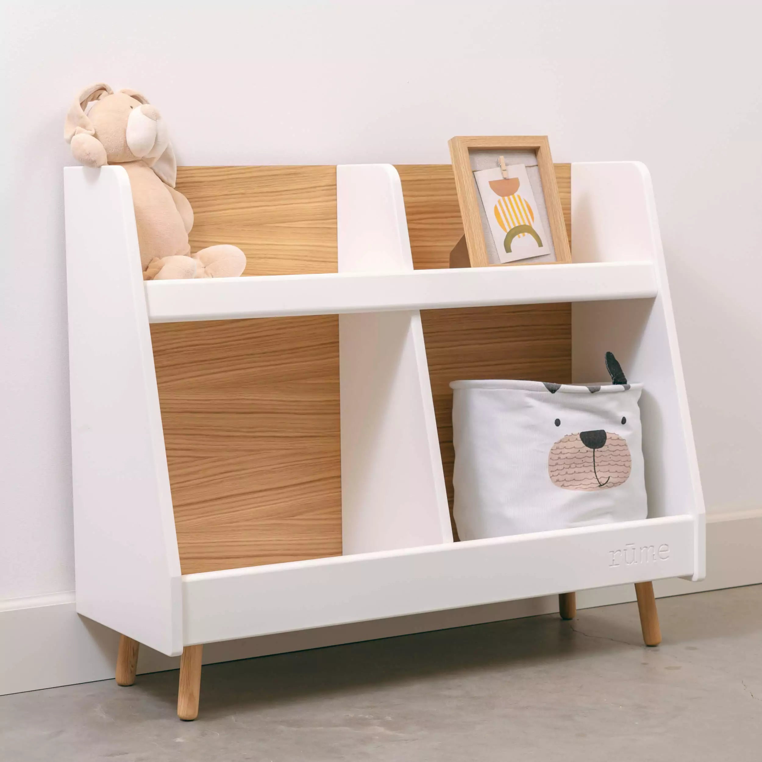 Step Open Shelf For Kids By Miza
