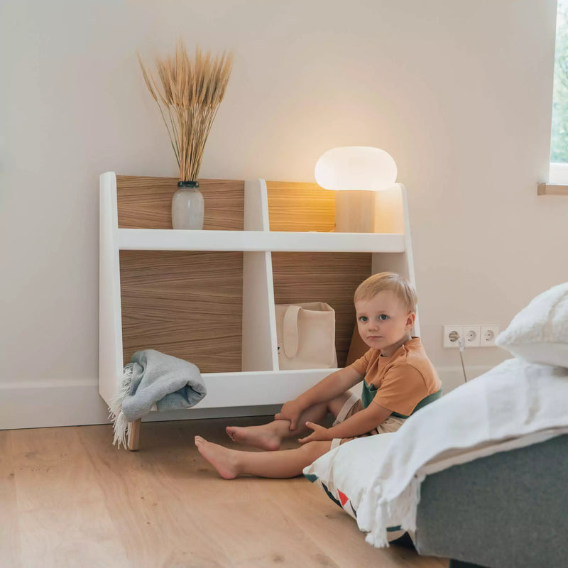 Step Open Shelf For Kids By Miza