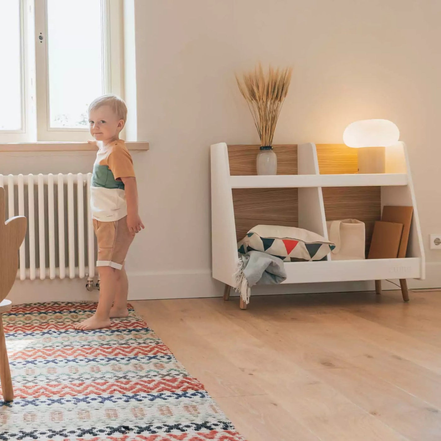 Step Open Shelf For Kids By Miza