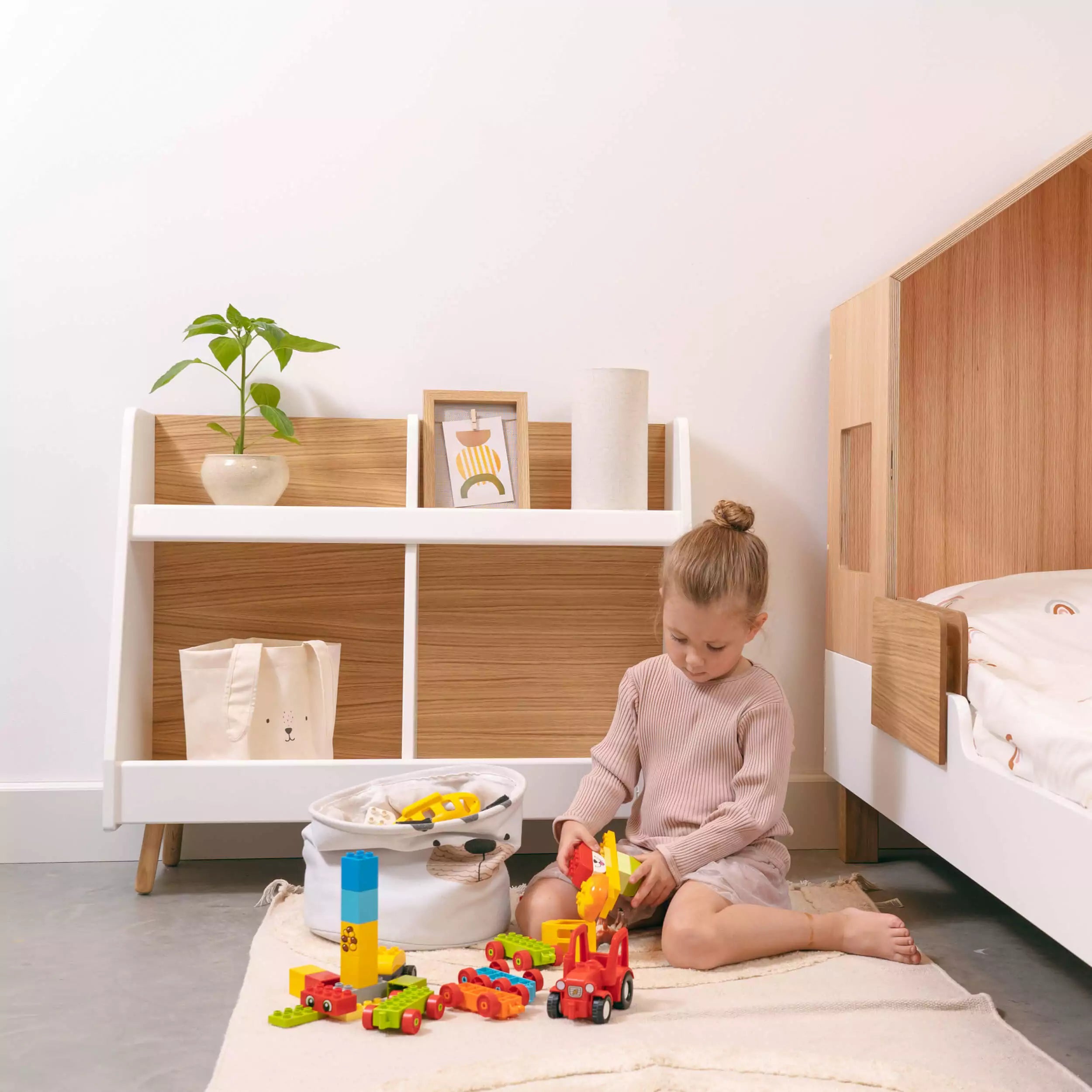 Step Open Shelf For Kids By Miza