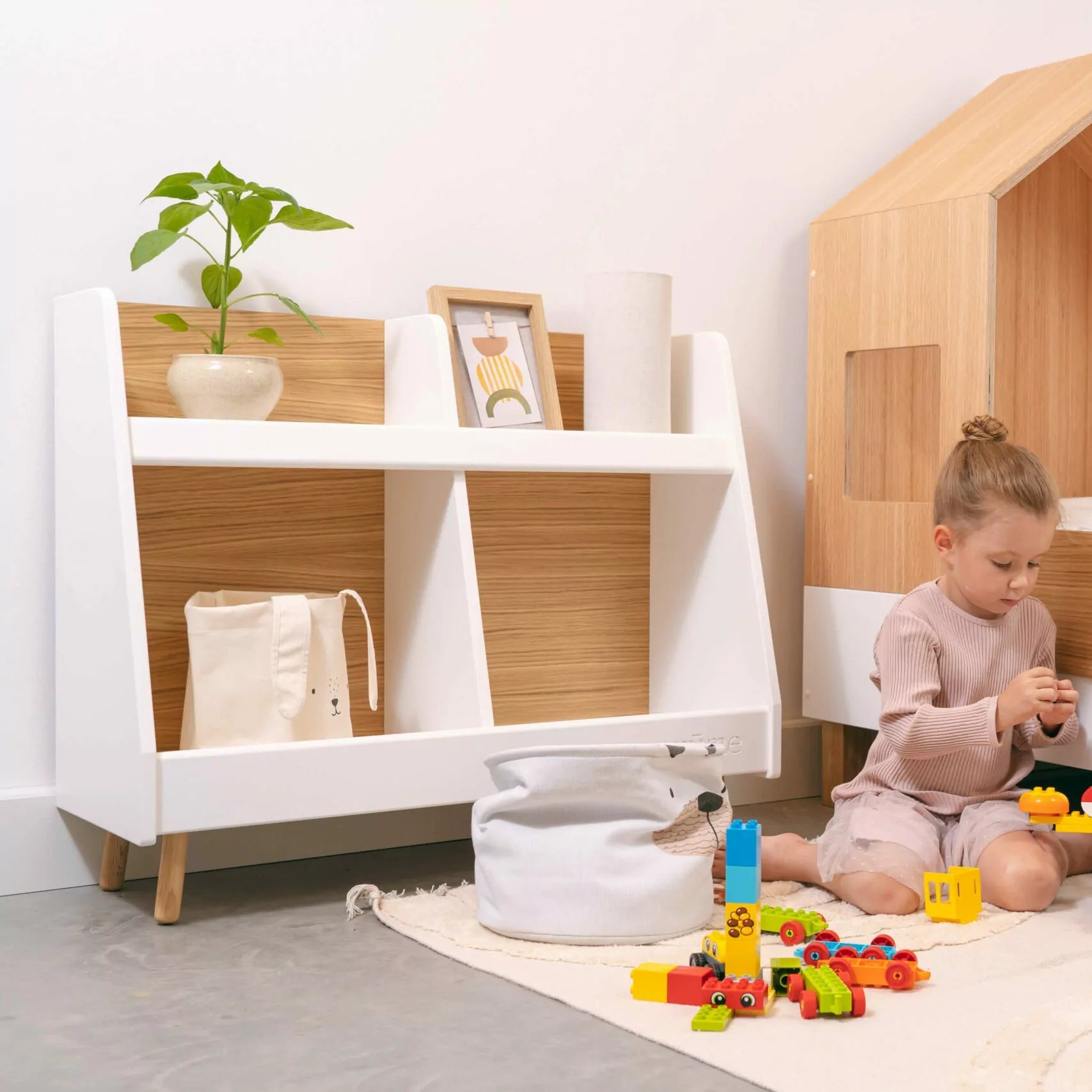 Step Open Shelf For Kids By Miza